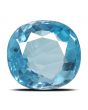 Blue Zircon 4.25 Carat 