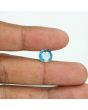 Blue Zircon 4.25 Carat 