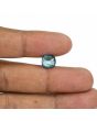 Blue Zircon 4.53 Carat 