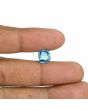 Blue Zircon 4.51 Carat 