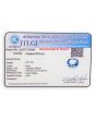 Blue Zircon 4.51 Carat 