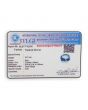 Blue Zircon 4.01 Carat 
