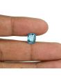 Blue Zircon 4.51 Carat 
