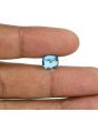 Blue Zircon 4.51 Carat 