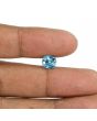 Blue Zircon 4.33 Carat 