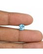 Blue Zircon 4.33 Carat 