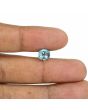 Blue Zircon 4.33 Carat 