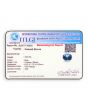 Blue Zircon 4.33 Carat 