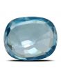 Blue Zircon 4.59 Carat 