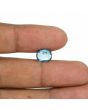 Blue Zircon 4.59 Carat 