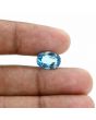 Blue Zircon 6.7 Carat