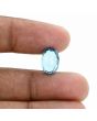 Blue Zircon 6.7 Carat