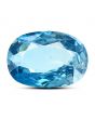 Blue Zircon 6.17 Carat 