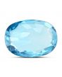 Blue Zircon 6.17 Carat 
