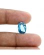 Blue Zircon 6.17 Carat 