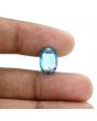 Blue Zircon 6.17 Carat 