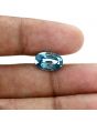 Blue Zircon 5.45 Carat