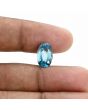 Blue Zircon 5.45 Carat