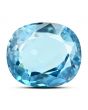 Blue Zircon 5.45 Carat 