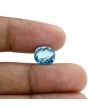 Blue Zircon 5.45 Carat 