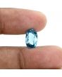 Blue Zircon 5 Carat