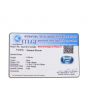 Blue Zircon 5 Carat