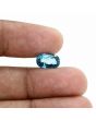 Blue Zircon 5.32 Carat 