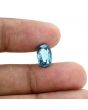 Blue Zircon 5.32 Carat 