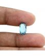 Blue Zircon 5.32 Carat 