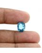Blue Zircon 5.66 Carat 