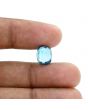 Blue Zircon 5.66 Carat 
