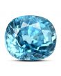 Blue Zircon 5.96 Carat