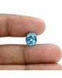 Blue Zircon 5.96 Carat