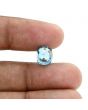 Blue Zircon 5.96 Carat