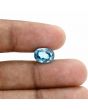 Blue Zircon 5.08 Carat