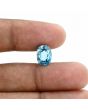 Blue Zircon 5.08 Carat