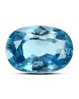 Blue Zircon 5.47 Carat 