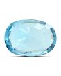 Blue Zircon 5.47 Carat 
