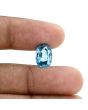 Blue Zircon 5.47 Carat 