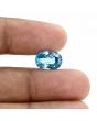 Blue Zircon 5.47 Carat 