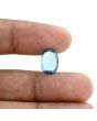 Blue Zircon 5.47 Carat 