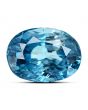 Blue Zircon 5.52 Carat