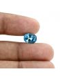 Blue Zircon 5.52 Carat