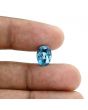 Blue Zircon 5.52 Carat