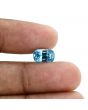 Blue Zircon 5.03 Carat 