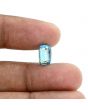 Blue Zircon 5.03 Carat 