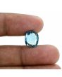 Blue Zircon 6.03 Carat 