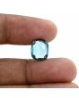 Blue Zircon 6.03 Carat 