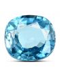 Blue Zircon 5.44 Carat 
