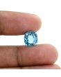 Blue Zircon 5.44 Carat 